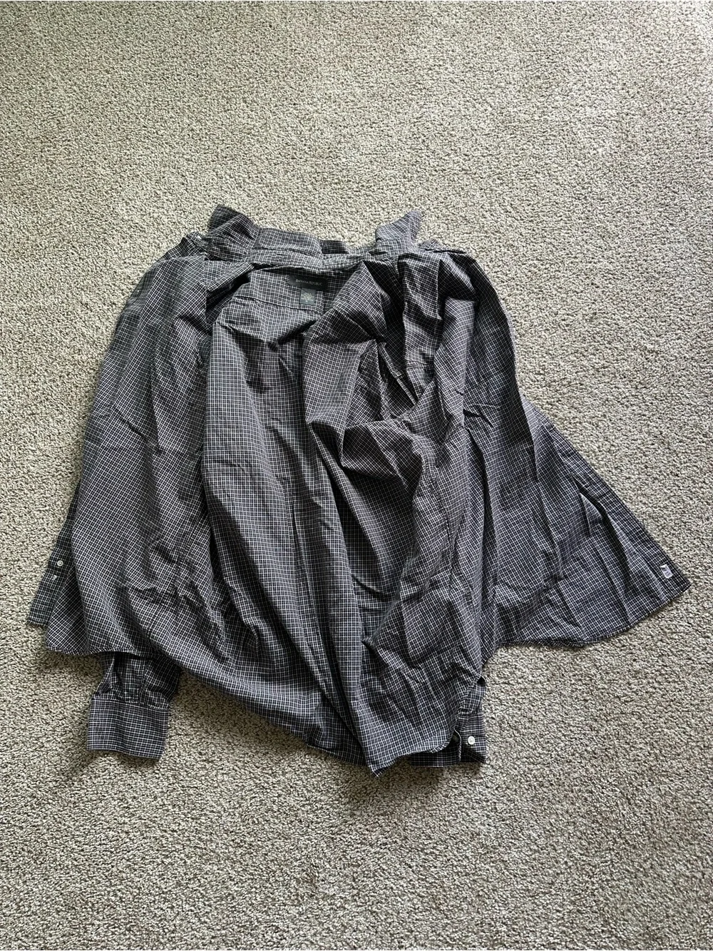 Banana Republic Men's XL Dress Shirt Plaid
